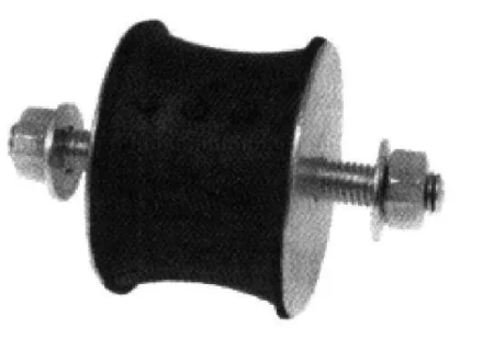 Подушка коробки передач лів/прав FORD TRANSIT 2.3/2.4D 01.00-05.06 TEDGUM 00221585