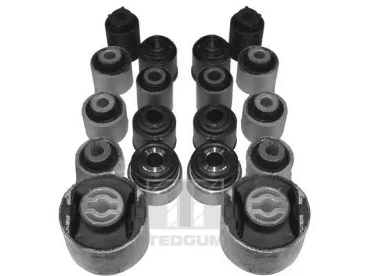 Ремкомплект балки задньої підвіски FIAT CROMA OPEL SIGNUM, VECTRA C, VECTRA C GTS 1.6-3.2 04.02-12.11 TEDGUM 00509464 (фото 1)