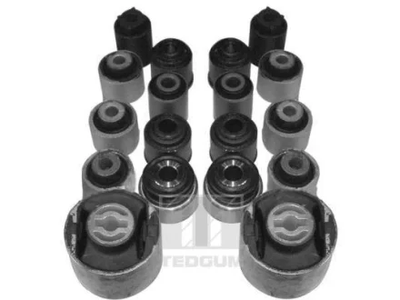 Ремкомплект балки задньої підвіски FIAT CROMA OPEL SIGNUM, VECTRA C, VECTRA C GTS 1.6-3.2 04.02-12.11 TEDGUM 00509464