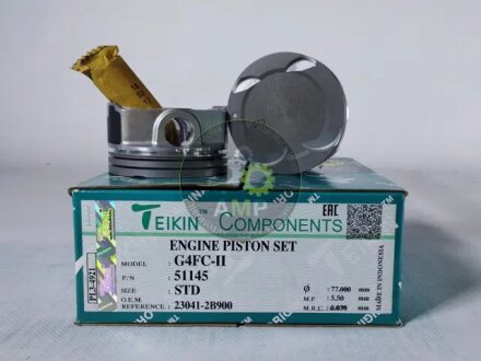 Поршні двигуна, комплект TEIKIN 51145STD