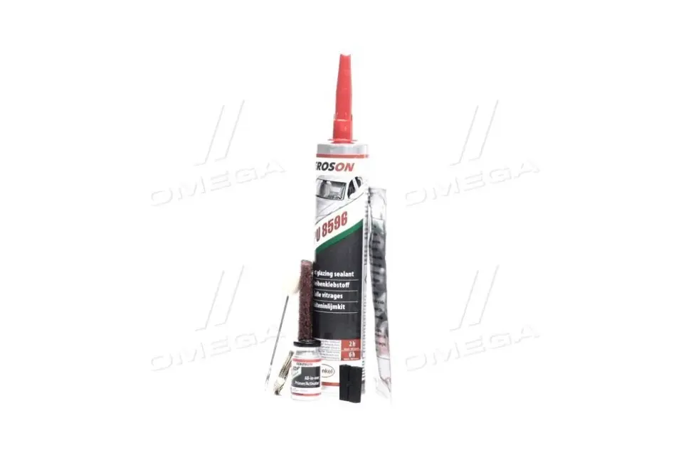 BOND120 SET, 310ML Набір для вклеювання автомобільного скла TEROSON 2669223 (фото 1)