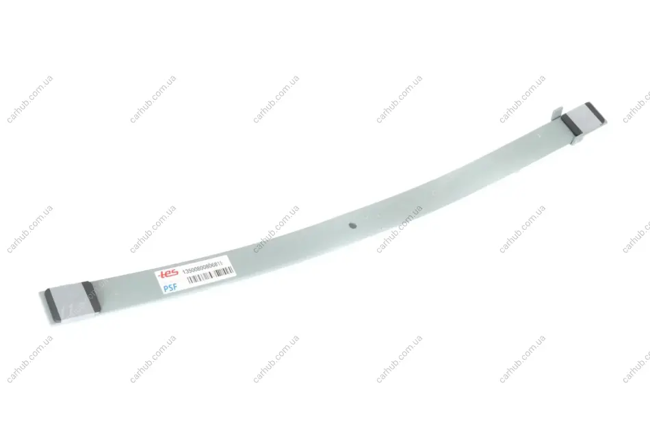 Ресора задня Citroen Jumper/Peugeot Boxer 2.0-3.0 HDi 06- (70/640/665), 18мм. TES 13500800806819 (фото 1)