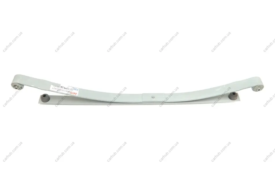Ресора задня VW Caddy III/IV 1.0-2.0D 04- (к-кт 2 листа) (60/740/570) TES 2K5511151AN0019 Z/T (фото 1)