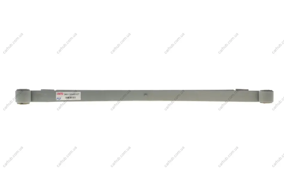 Ресора задня VW Crafter/Man TGE 2.0 TDI 16- (к-кт 2 листа) (70/745/740) TES 2N0511151AA0019 Z/T (фото 1)