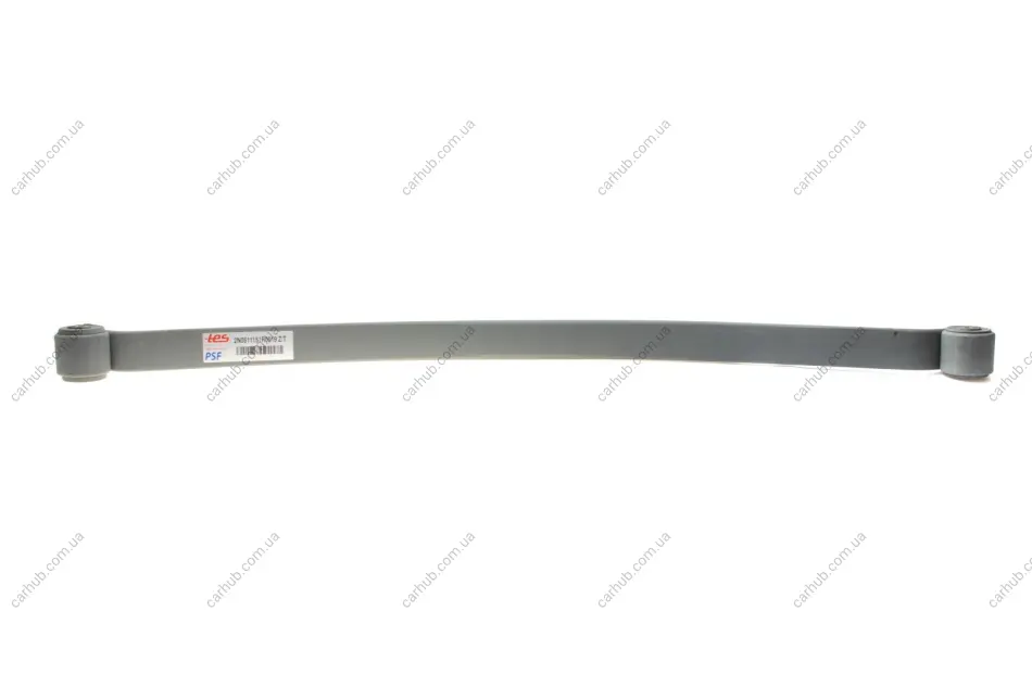Ресора задня Man TGE/VW Crafter 2.0 TDI 17- (70/745/745) (1/25mm) TES 2N0511151R0019 Z/T (фото 1)