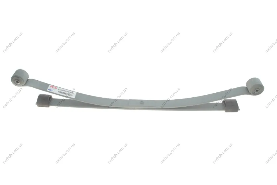 Ресора задня Ford Connect 02- (к-кт 2-x листова) (60/662/593) 1/13mm + 1/11mm TES 2T145560ER0019 Z/T (фото 1)