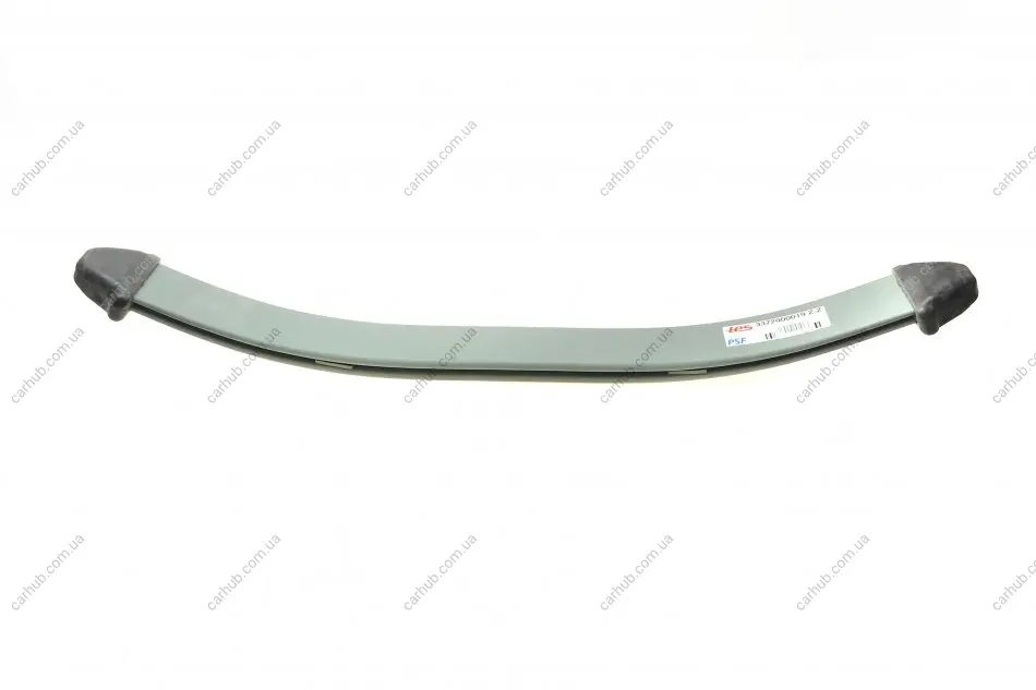Ресора передня поперечна MB Sprinter 412-416-616CDI (2-ох листова)(h=14mm/посилена)(100/650/650) TES 3372000019 Z/Z (фото 1)