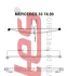 Ресора задня коренева MB Sprinter 903 308-316CDI (великі втулки) (1/25mm) (70/740/753) TES 3374300019 Z/T (фото 2)