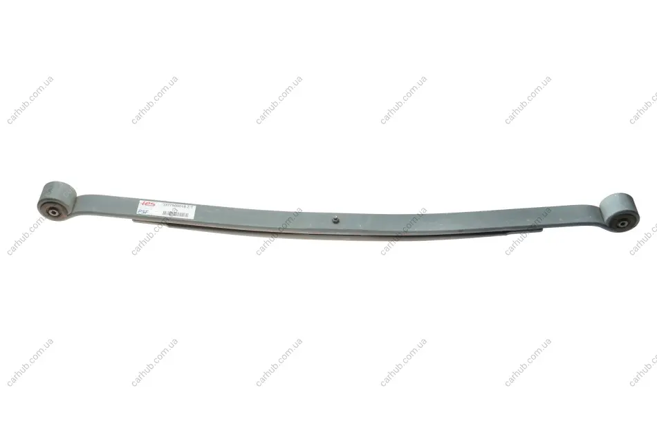 Ресора задня MB Sprinter 3.5T-5T/VW Crafter 30-50 06- (2-ох листова) (1/22+1/23mm) (70/740/753) TES 3377500019 Z/T (фото 1)