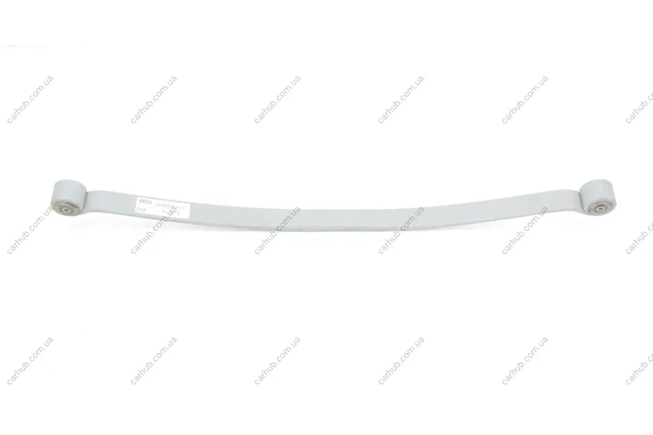 Ресора задня коренева MB Sprinter 3-t/3.5-t (906) 06- (1/26mm) (70/740/753) TES 3378300019 Z/T (фото 1)