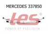 Ресора задня MB Sprinter/VW Crafter 06- (к-кт 2 листа) (2/18mm) (70/740/750) TES 3378500019 Z/T (фото 2)