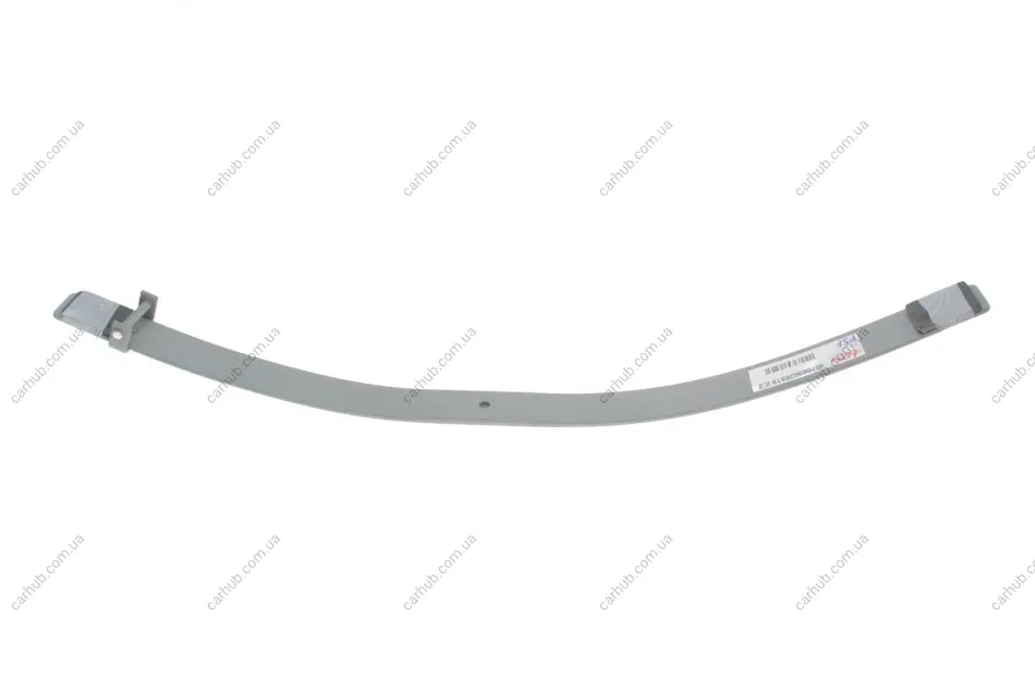 Ресора задня підкорінна Fiat Doblo/Doblo Cargo 1.2-1.9D 01- (1 - но листова) TES 467669626519 Z/Z (фото 1)
