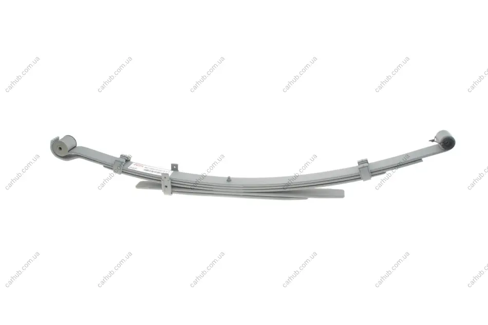 Ресора задня Toyota Hilux 2.5/3.0D 05-15 (60/610/695) (3/8+2/11) (комплект 5 листів) TES 482100K2510019 Z/T (фото 1)