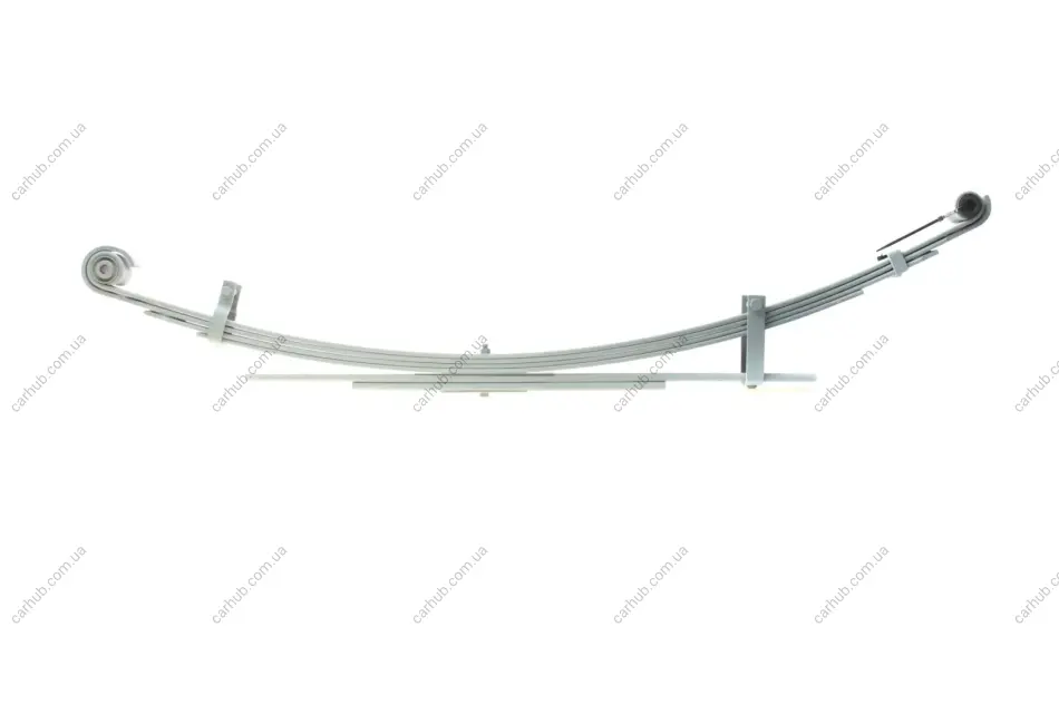 Ресора задня Toyota Hilux 2.5D 01-05, (60/565/740), 4/7+2/12mm (к-кт 6 листів) TES 482103D2400019 Z/T (фото 1)