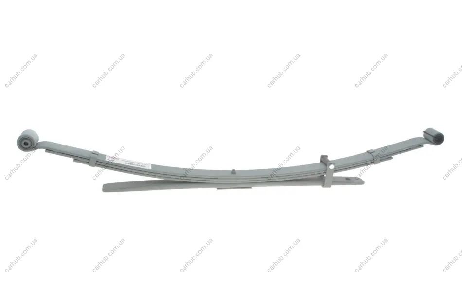 Ресора задня к-кт Nissan Navara 2.5 dCi 05- (60/670/740), 3/8 + 1/18мм. TES 55020EB30019 Z/T (фото 1)