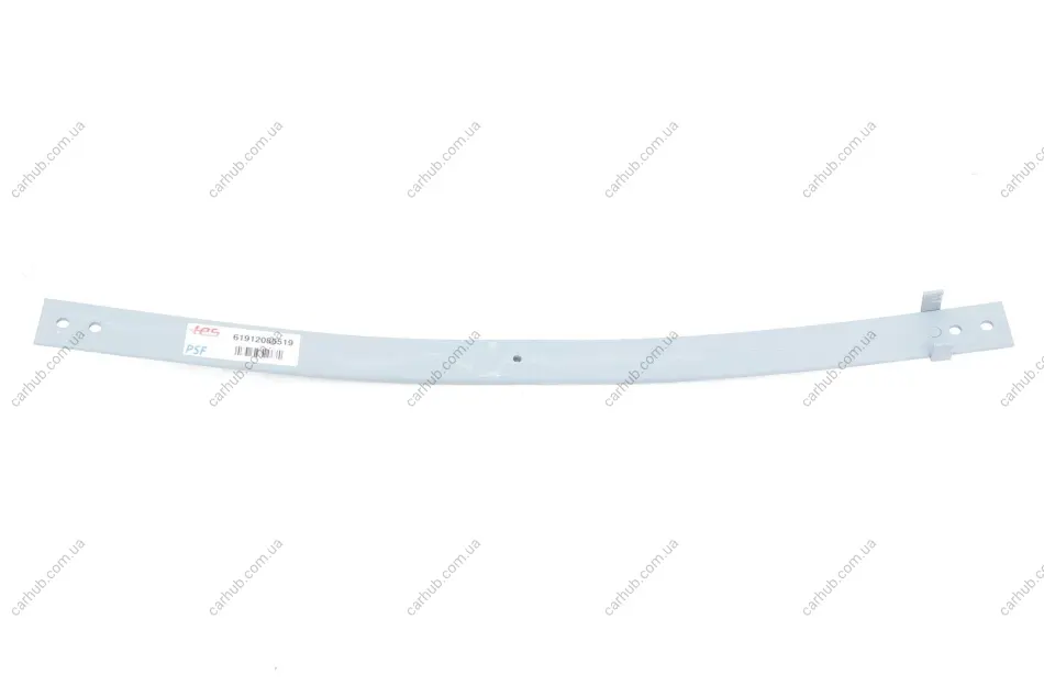 Ресора задня підкорінна Fiat Ducato 06- (підсилювач) (70/640/665) (18mm) TES 61912086519 (фото 1)
