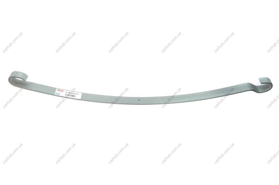 Ресора задня підкорінна Iveco Daily 30.8-49.12 (60/700/715) 10mm TES 6728500219 (фото 1)