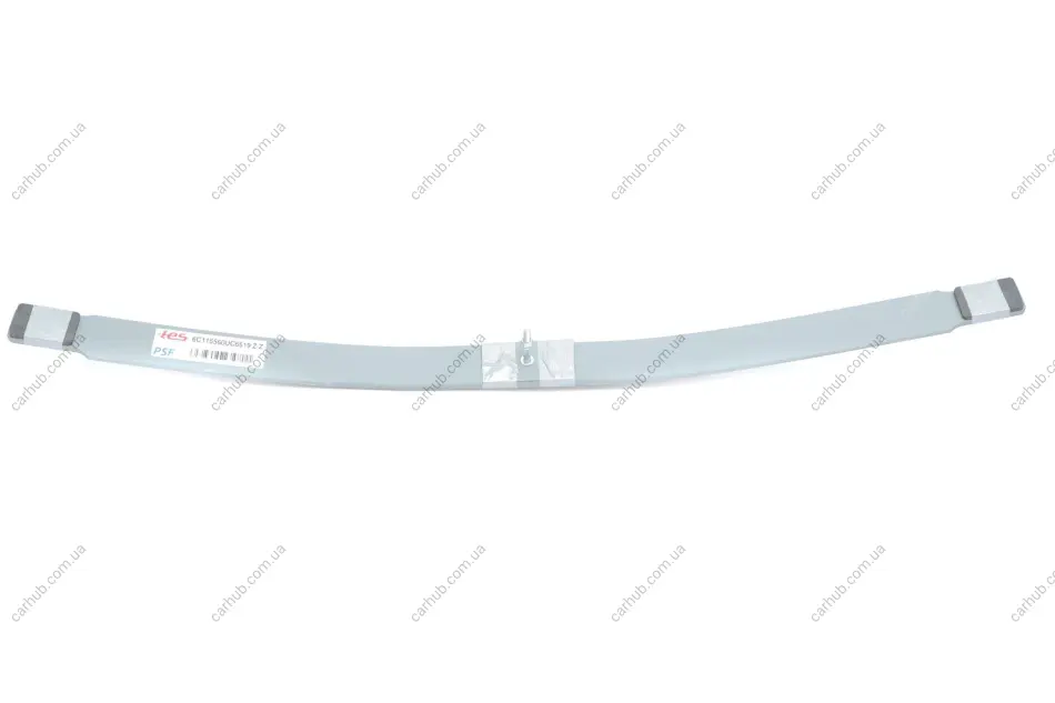 Ресора задня (підкорінна) Ford Transit 2.2-3.2TDCi 06-14 (76/705/685) 1/15mm TES 6C115560UC6519 Z/Z (фото 1)