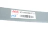 Ресора задня (підкорінна) Ford Transit 2.2-3.2TDCi 06-14 (76/705/685) 1/15mm TES 6C115560UC6519 Z/Z (фото 4)