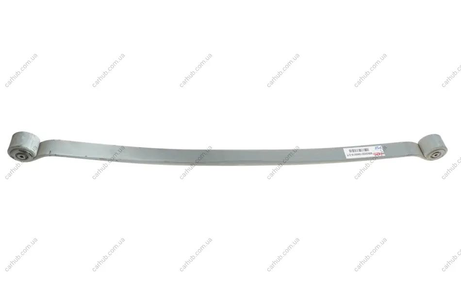 Ресора задня коренева MB Sprinter(906) 3.5t 208-315/VW Crafter 06- (70/740/753) (29mm) TES 90632021060019 Z/T (фото 1)