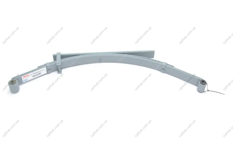 Ресора задня Opel Frontera 2.4 92-98 (к-кт 4 листа) (60/550/650) (3/7 + 1/15mm) TES 911420830019 Z/T (фото 1)