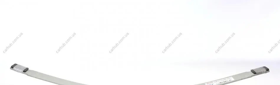 Ресора задня підкорінна Ford Transit Custom V362/V363, 2.2 TDCi 12- (76/705/695) 15mm TES BK315560GD6519 Z/Z (фото 1)