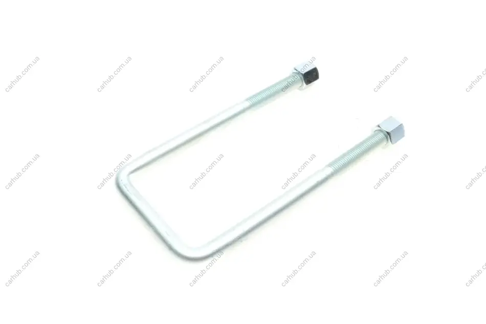 Скоба кріплення ресори 170мм M12x1,5мм (гайка) MITSUBISHI L200 / TRITON 2.5D 11.05-12.15 TES U00571 Z/N (фото 1)