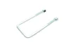 Скоба кріплення ресори 170мм M12x1,5мм (гайка) MITSUBISHI L200 / TRITON 2.5D 11.05-12.15 TES U00571 Z/N (фото 1)