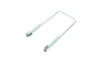 Скоба кріплення ресори 170мм M12x1,5мм (гайка) MITSUBISHI L200 / TRITON 2.5D 11.05-12.15 TES U00571 Z/N (фото 3)