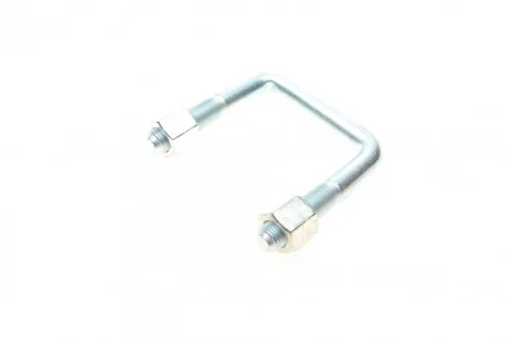 Скоба кріплення ресори 80мм M14x1,5мм (гайка) CITROEN JUMPER III FIAT DUCATO PEUGEOT BOXER 2.0D-3.0D 04.06- TES U00573 Z/N