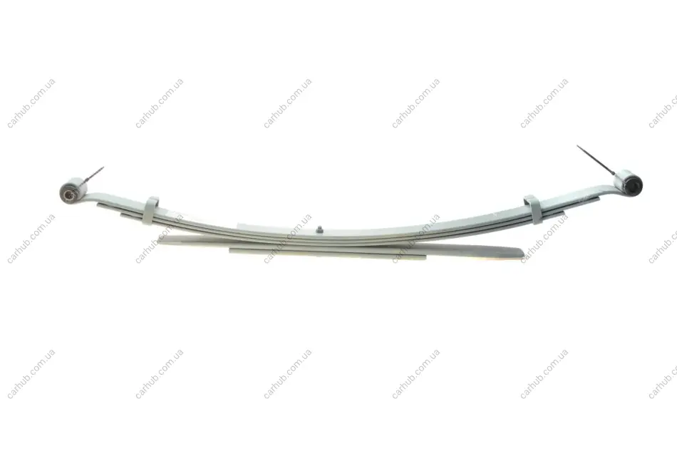 Ресора задня Ford Ranger/Mazda B-Serie 99- (к-кт 5 листів), (60/530/670), 1/8+2/7+1/13+1/11мм. TES XM345560BE0019 Z/T (фото 1)