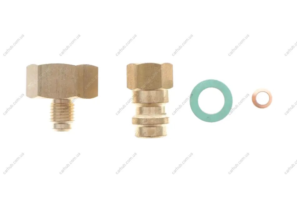 Адаптер HP R134A 1/4SAE + 3/4NPSx1/4SAE TEXA 74350364 (фото 1)