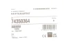 Адаптер HP R134A 1/4SAE + 3/4NPSx1/4SAE TEXA 74350364 (фото 2)