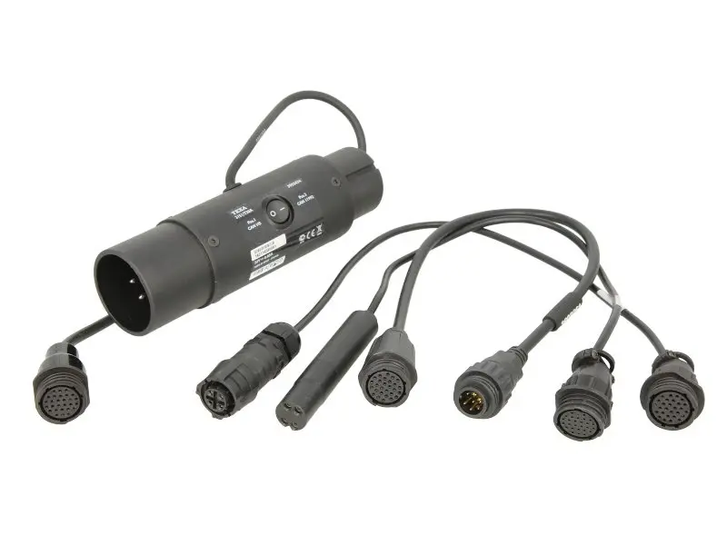 (EN) Diagnostic cables set, модель тестера: AXONE 3/NAVIGATOR TXT/NAVIGATOR TXTs/TRIBOX, торгова марка HALDEX KNORR WABCO, діагностичне середовище: TRAILERS TEXA TEX 3903942 (фото 1)