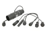 (EN) Diagnostic cables set, модель тестера: AXONE 3/NAVIGATOR TXT/NAVIGATOR TXTs/TRIBOX, торгова марка HALDEX KNORR WABCO, діагностичне середовище: TRAILERS TEXA TEX 3903942 (фото 1)
