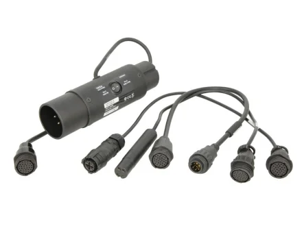 (EN) Diagnostic cables set, модель тестера: AXONE 3/NAVIGATOR TXT/NAVIGATOR TXTs/TRIBOX, торгова марка HALDEX KNORR WABCO, діагностичне середовище: TRAILERS TEXA TEX 3903942