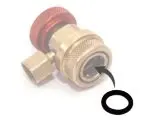 (EN) O-ring (окружність: / (EN) LP), (EN) for quick-couplers, застосування - пристрої: для станції кондиціонування, тип охолоджувача: R1234yf TEXA TEX 4800165 (фото 1)