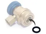 (EN) O-ring (окружність: високого тиску / HP), (EN) for quick-couplers, застосування - пристрої: для станції кондиціонування, тип охолоджувача: R1234yf TEXA TEX 4800166 (фото 1)