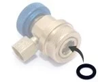 (EN) O-ring (окружність: високого тиску / HP), (EN) for quick-couplers, застосування - пристрої: для станції кондиціонування, тип охолоджувача: R1234yf TEXA TEX 4800166
