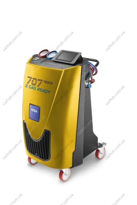 Пристрій автоматичного обслуговування кондиціонерів KONFORT 707 Touch 2 GAS ready for R134a TEXA Z2041000124000 (фото 1)