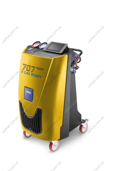 Пристрій автоматичного обслуговування кондиціонерів KONFORT 707 Touch R1234yf TEXA Z2041100124000 (фото 1)
