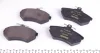 Комплект гальмівних колодок передн, AUDI 100 C3, 80 B3, 80 B4, A4 B5 CHERY COWIN, FENGYUN, TIGGO GEELY CK SEAT CORDOBA, CORDOBA VARIO, IBIZA II, INCA, TOLEDO I VW CADDY II 1.3-2.9 08.86- TEXTAR 2016804 (фото 2)