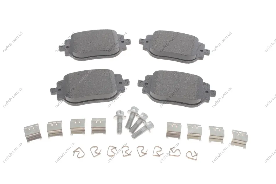 Комплект гальмівних колодок задн, CITROEN GRAND C4 SPACETOURER, JUMPY III, SPACETOURER FIAT SCUDO, ULYSSE OPEL VIVARO C, ZAFIRA LIFE PEUGEOT EXPERT, TRAVELLER 1.2-Electric 02.16- TEXTAR 2062501 (фото 1)