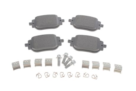 Тормозные колодки (задние) Citroen Jumpy/Peugeot Expert 16- Q+ TEXTAR 2062501