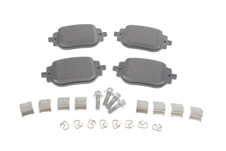 Комплект гальмівних колодок задн, CITROEN GRAND C4 SPACETOURER, JUMPY III, SPACETOURER FIAT SCUDO, ULYSSE OPEL VIVARO C, ZAFIRA LIFE PEUGEOT EXPERT, TRAVELLER 1.2-Electric 02.16- TEXTAR 2062501