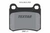 Тормозні колодки дискові TEXTAR 2068701 (фото 1)