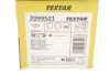 Колодки гальмівні (задні) BMW 3 (E30/E36/E46) 90-98/ 5 (E34) -97 (Teves) Q+ TEXTAR 2099501 (фото 4)