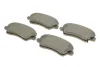 Комплект гальмівних колодок передн, HYUNDAI ELANTRA VI, I30 KIA CEE\'D, CEED, CERATO III, CERATO IV, CERATO KOUP III, PRO CEE\'D 1.0-2.0 05.13- TEXTAR 2153201 (фото 3)
