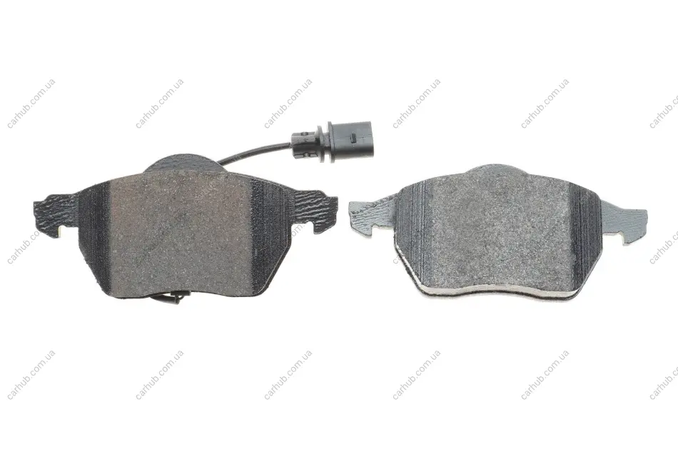Колодки гальмівні (передні) Audi A4/A6/VW Passat 96-05 (Teves) Q+ (з датчиками) TEXTAR 2193801 (фото 1)