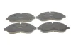 Колодки гальмівні (передні) Ford Transit 2.0/2.2 TDCi 13- (Bosch) Q+ (спарка) (з датчиком) TEXTAR 2203401 (фото 3)